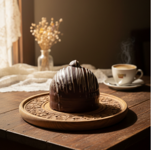 Kestaneli Çikolatalı Pasta