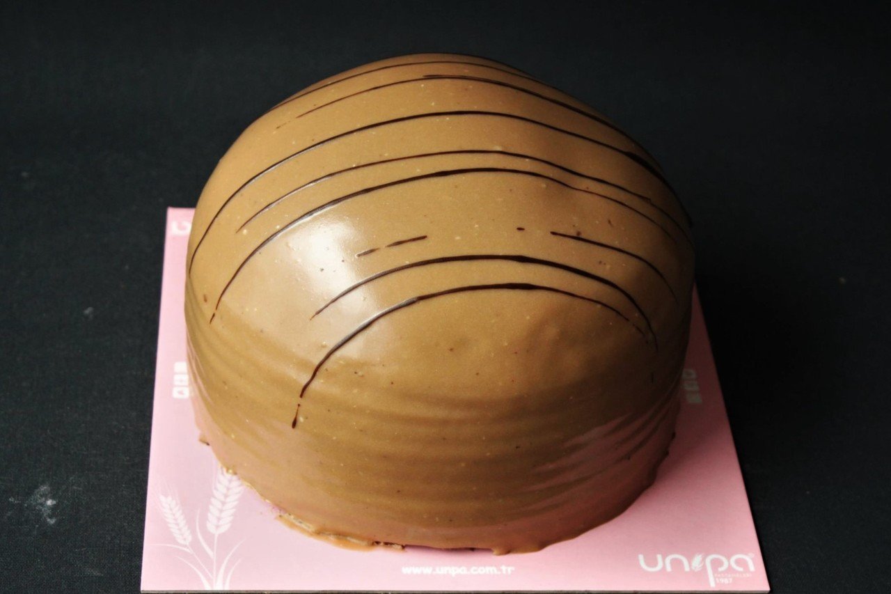 Kestaneli Çikolatalı Pasta