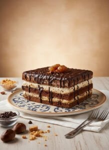 Kestaneli Krokanlı Kesme (ÖN SİPARİŞ İLE)