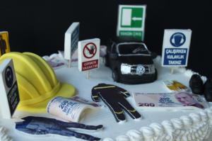 İş Güvenliği Pasta