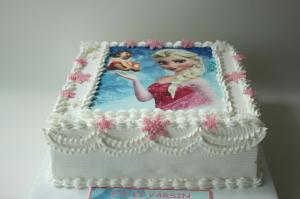 Buzlar Kraliçesi Elsa Pastası