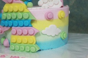 Popit Gökkuşağı 10 kişilik - Badem Krokanlı Çikolatalı