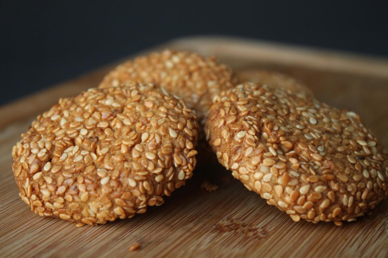 Tahinli Pekmezli Kurabiye