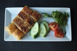Kıymalı  Börek