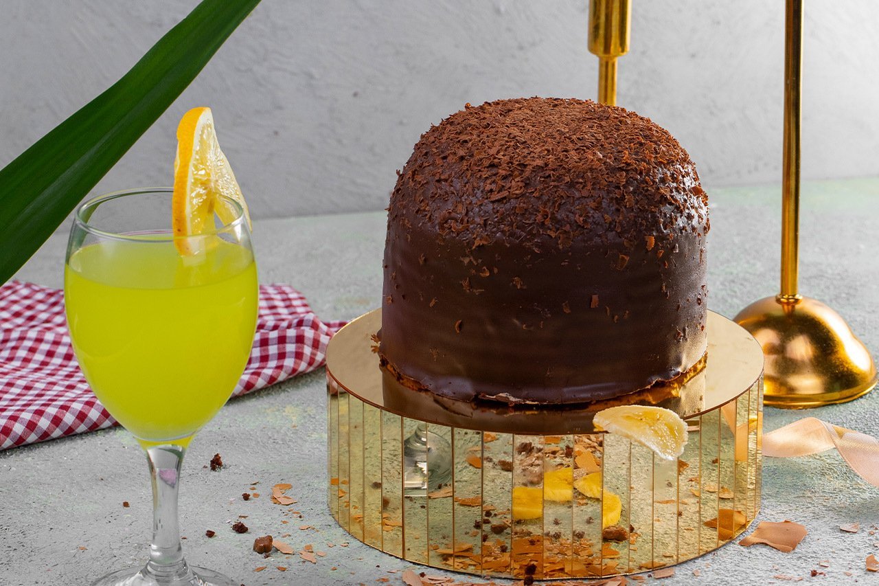 Muzlu Çikolatalı Pasta