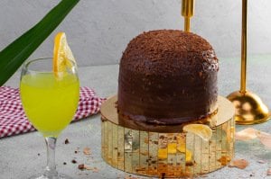 Muzlu Çikolatalı Pasta