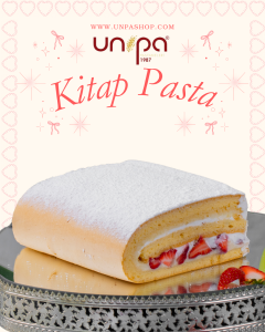 Kitap Pasta Çilekli