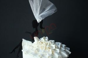 Bekarlığa Veda Pastası