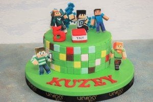 Minecraft Pasta