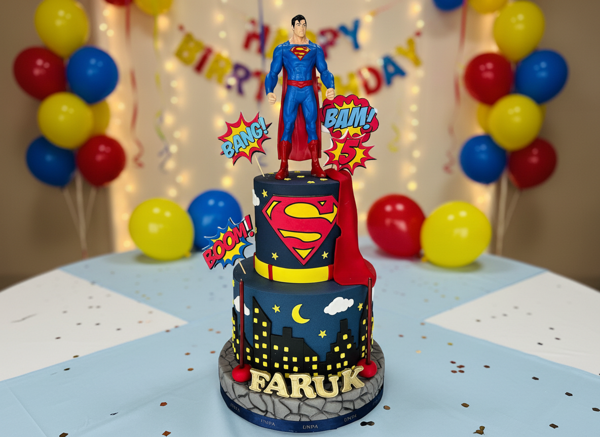 SPİDERMAN PASTA