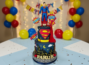 SPİDERMAN PASTA