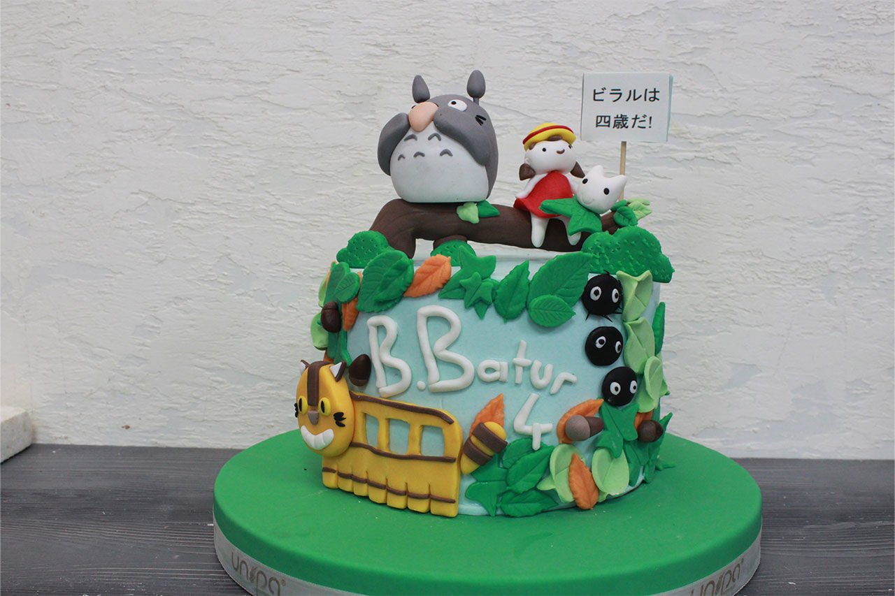 Totoro Pasta