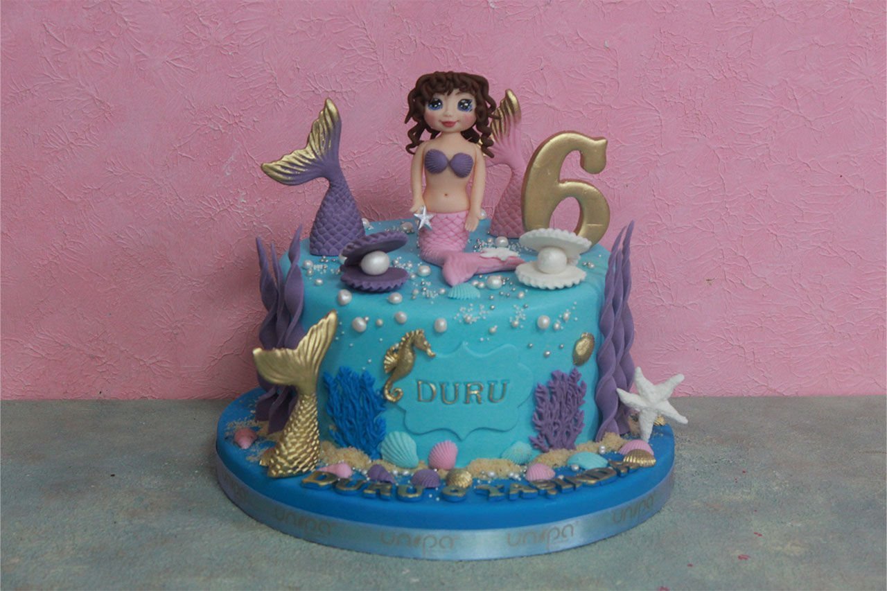 Deniz Kızı Pasta