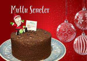 Ganaj Yılbaşı Pasta