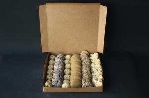 Karışık Tatlı Kurabiye Kutusu