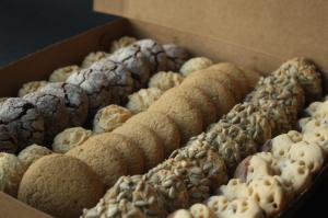 Karışık Tatlı Kurabiye Kutusu