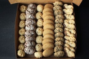 Karışık Tatlı Kurabiye Kutusu