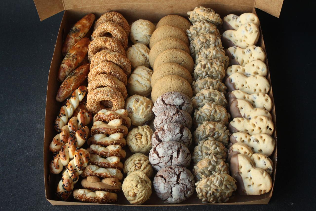 Karışık Kurabiye Kutusu