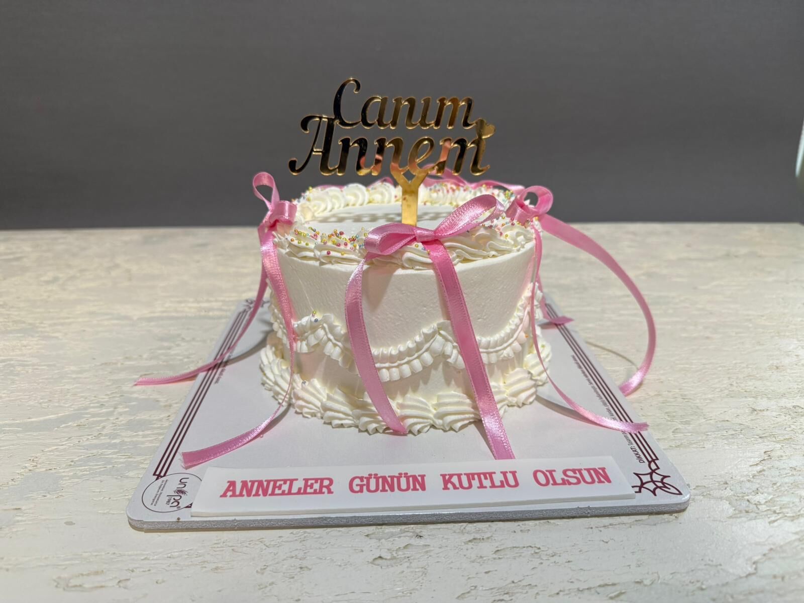Anneler Günü Pastası