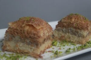 Çikolata Cevizli  Soğuk Baklava