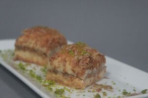 Çikolata Cevizli  Soğuk Baklava