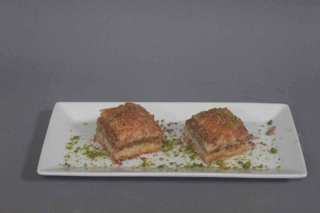 Çikolata Cevizli  Soğuk Baklava