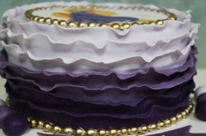 Rapunzel Pasta Badem Krokanlı Çikolatalı - 10 kişilik