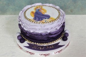Rapunzel Pasta Badem Krokanlı Çikolatalı - 10 kişilik