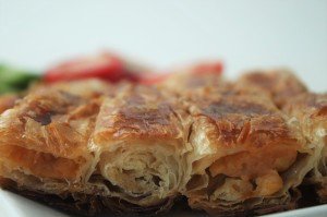 Patatesli Börek