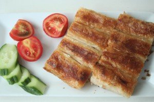 Patatesli Börek