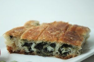 Ispanaklı Börek