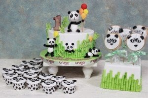 Kungfu Cupcake (10 Adet)