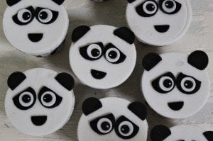 Kungfu Cupcake (10 Adet)