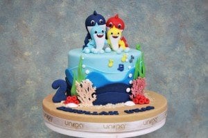 Barby Shark Pasta
