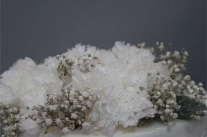 Kuru Çiçek Nişan Pastası