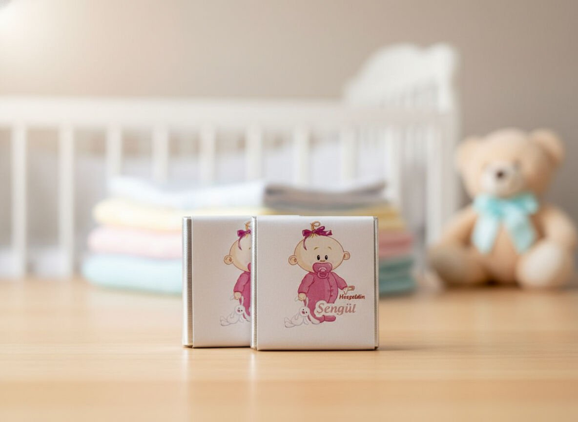 Kuğulu Pleksi Çikolata