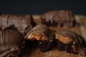Karamelli Brownie