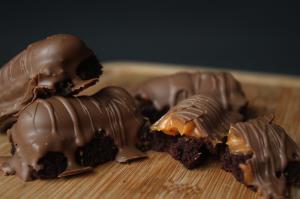 Karamelli Brownie