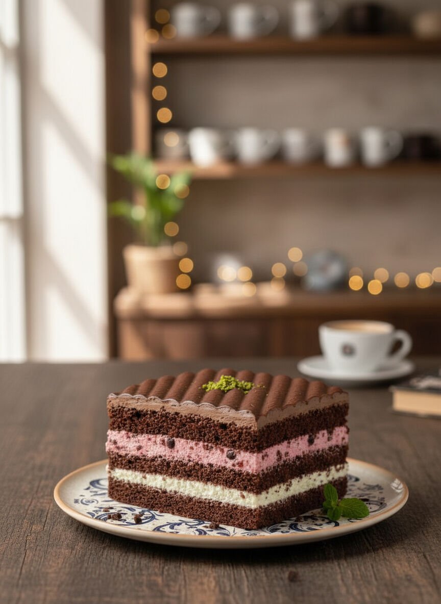 Flamingo Yolu Pasta (ÖN SİPARİŞ İLE)