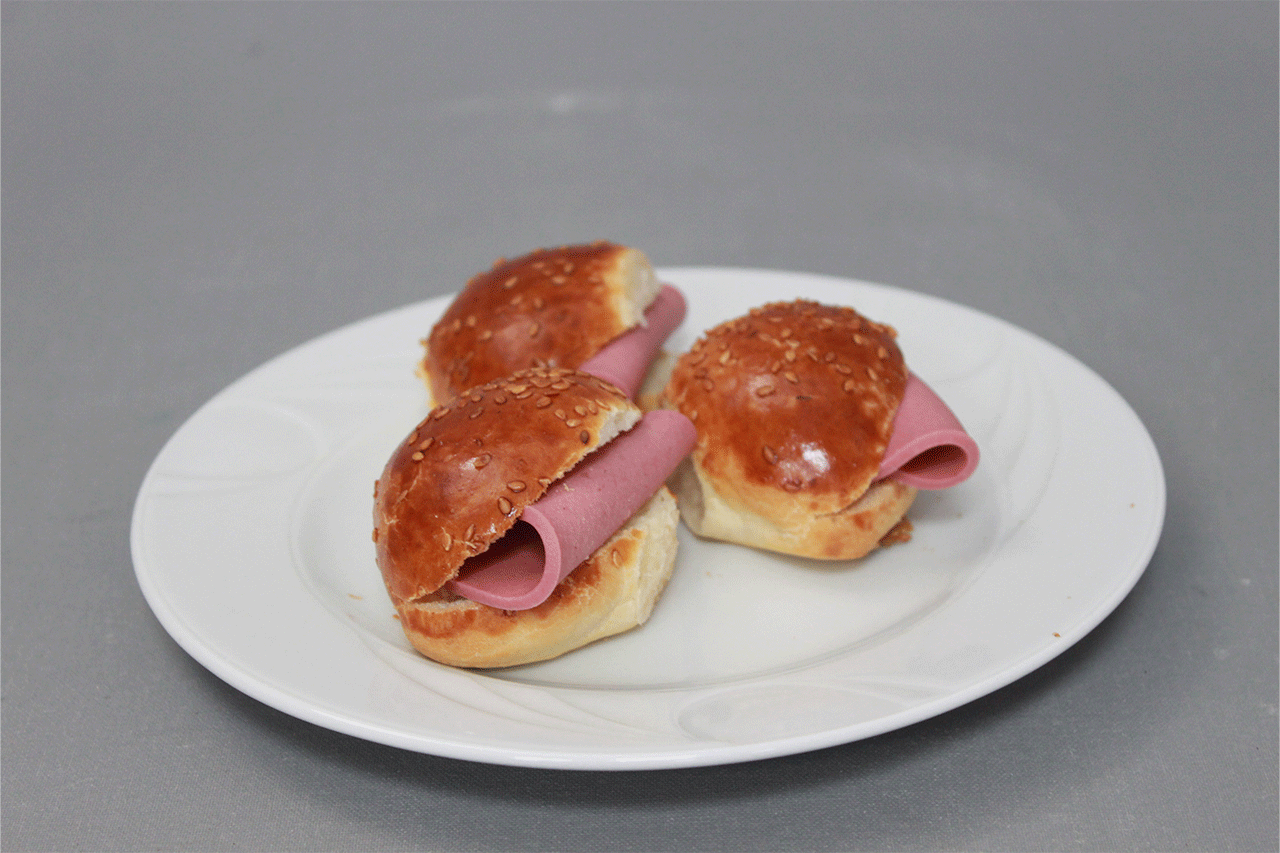 Salamlı Mini Sandivic  (en az 2 kg ) (ön sipariş ile)