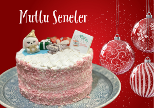 Rose Mary Yılbaşı Pastası