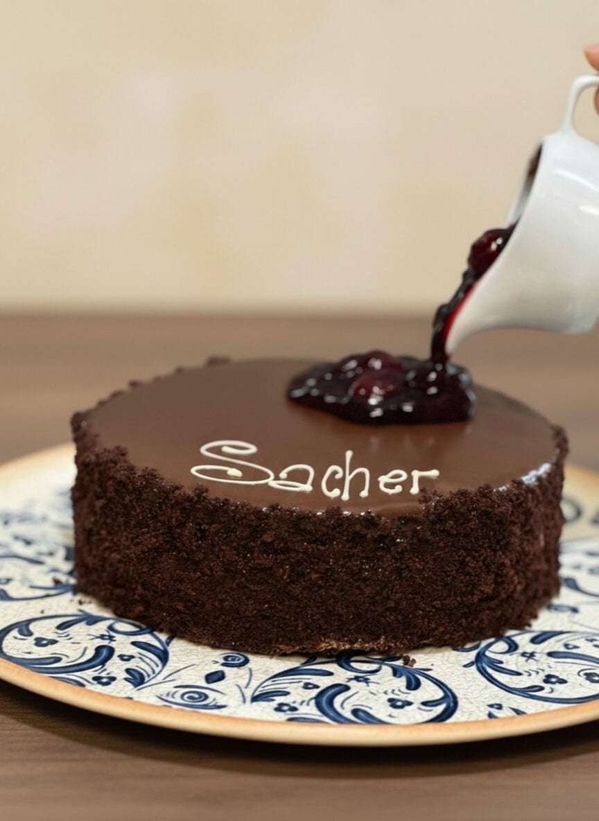 Sacher Pasta (ÖN SİPARİŞ İLE)