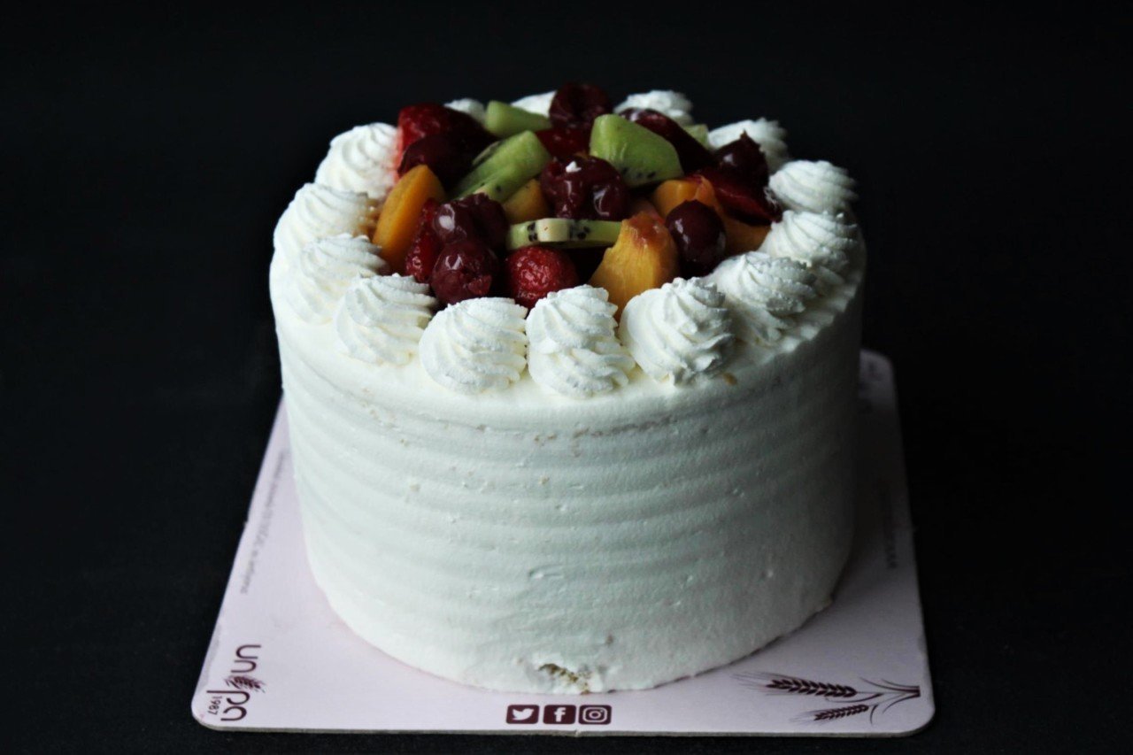 Meyveli Glutensiz Pasta