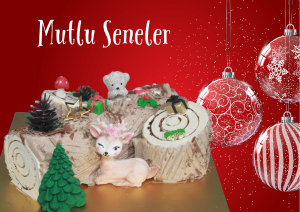 Çikolatalı Kütük Pasta