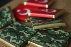 Sargılı Çikolata-Türk Bayraklı