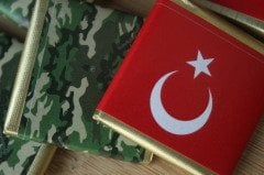 Sargılı Çikolata-Türk Bayraklı