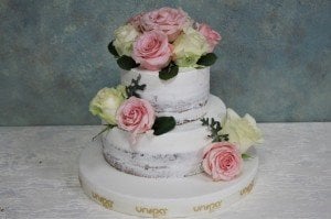 Naked Cake Nişan