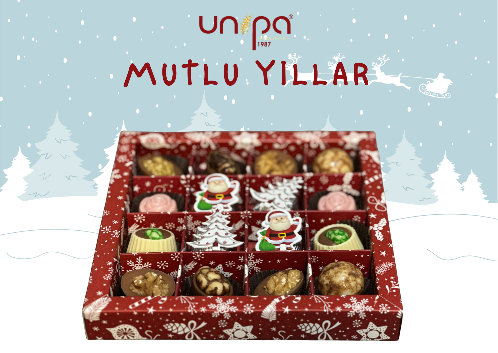 Çikolata Kutusu Büyük Boy